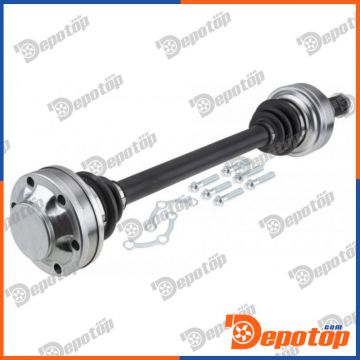 Demi-Arbre de Transmission arrière pour BMW | NPW-BM-218, 33207504708